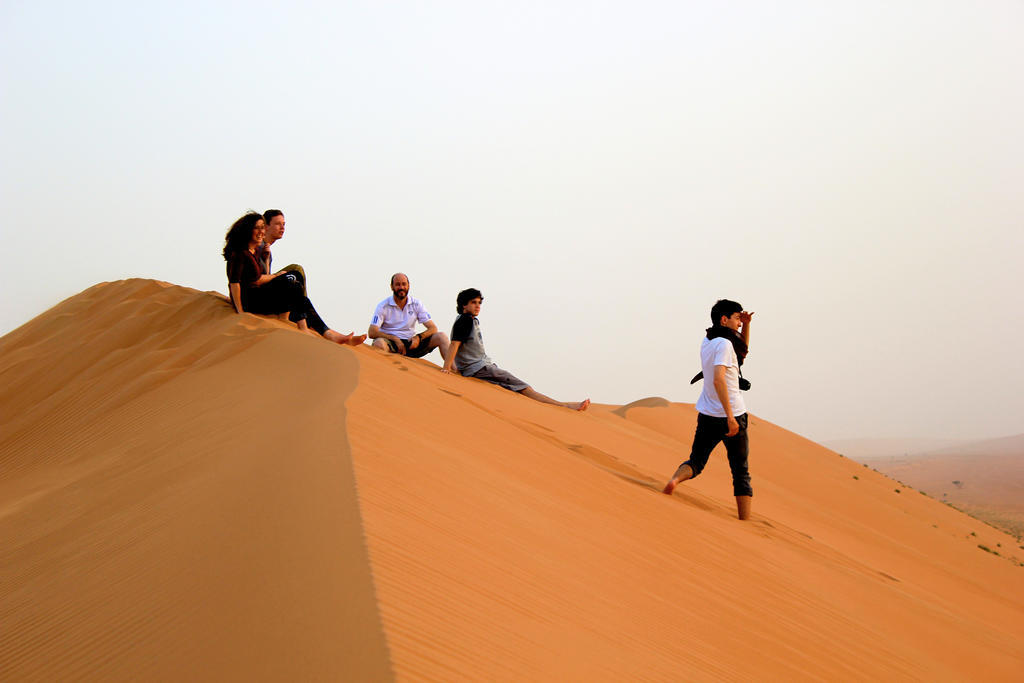 Bidiya Desert Camp Aflaj 외부 사진